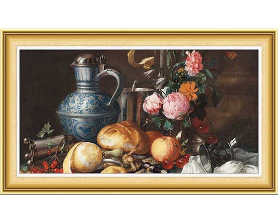 Jan Davidsz de Heem Hayatı ve Eserleri