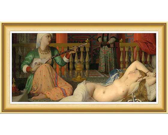Jean Auguste Dominique Ingres Hayatı ve Eserleri