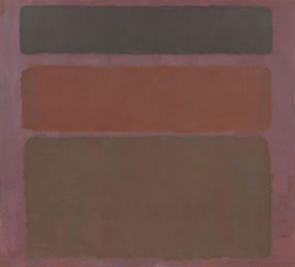 Mark Rothko No 16