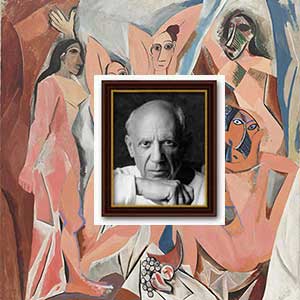 Pablo Picasso Hayatı ve Eserleri