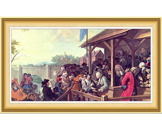 William Hogarth Hayatı ve Eserleri