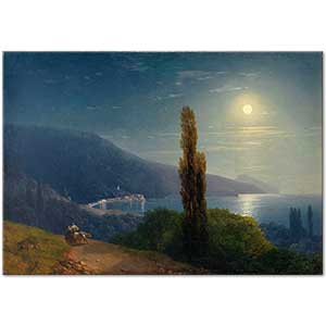 Ayvazovski Sahilde Mehtap