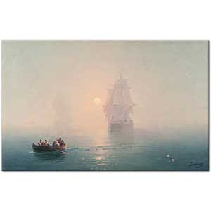 Ayvazovski Yelkenliler