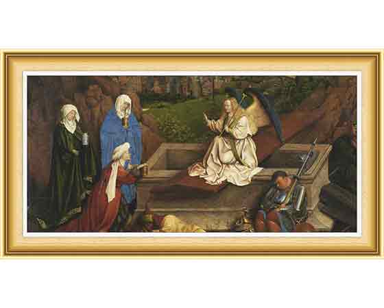 Jan van Eyck hayatı ve eserleri
