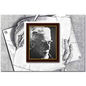 Maurits Cornelis Escher Hayatı ve Eserleri