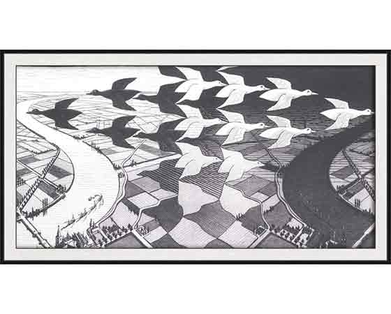 Maurits Cornelis Escher hayatı ve eserleri