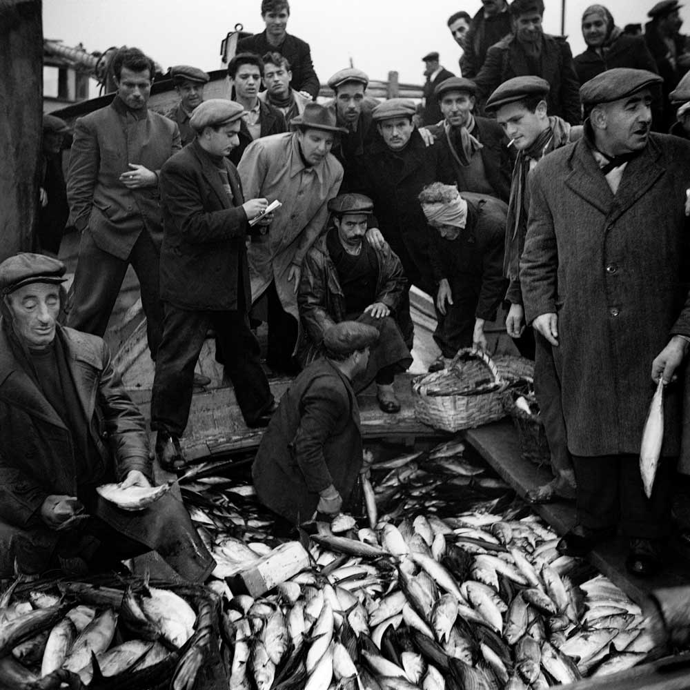 Ara Güler, Kumkapıda Ermeni Balıkçıları