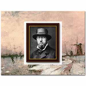 Johan Barthold Jongkind Hayatı ve Eserleri