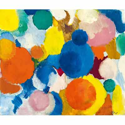 Ernst Wilhelm Nay Vega