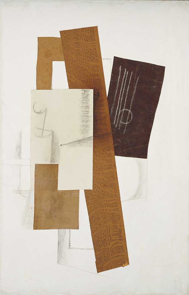 Georges Braque Soyut Kompozisyon