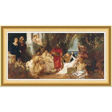 Hans Makart Hayatı ve Eserleri