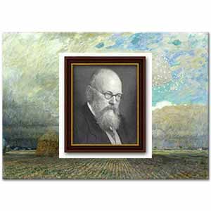 Leopold von Kalckreuth Hayatı ve Eserleri