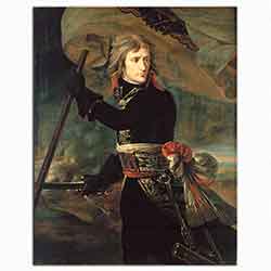 Antoine Jean Gros, Bonapart Arcole Köprüsü üzerinde, 1801