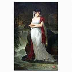 Antoine Jean Gros, Christine Boyer