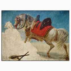 Antoine Jean Gros, Mustafa Paşa’nın Atı, 1810