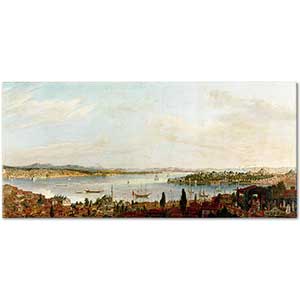 Antoine de Favray İstanbul Panoraması