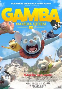 Gamba macera çetesi filmi