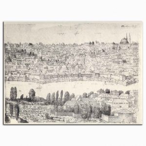 Melchior Lorichs İstanbul Panoramasından