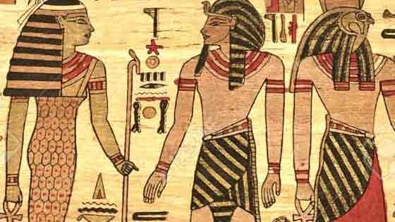 Mısır Resminde Teknik ve Üsluplar