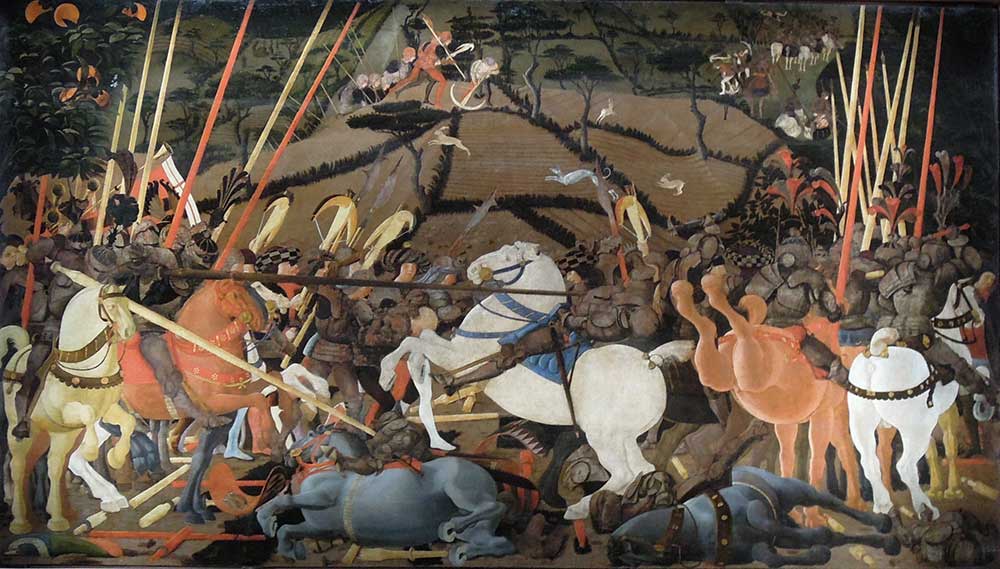 Paolo Uccello San Romano Savaşı