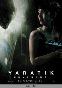 Alien Yaratık (Covenant) Filmi