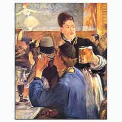 Edouard Manet, Cafe Köşesi, 1878