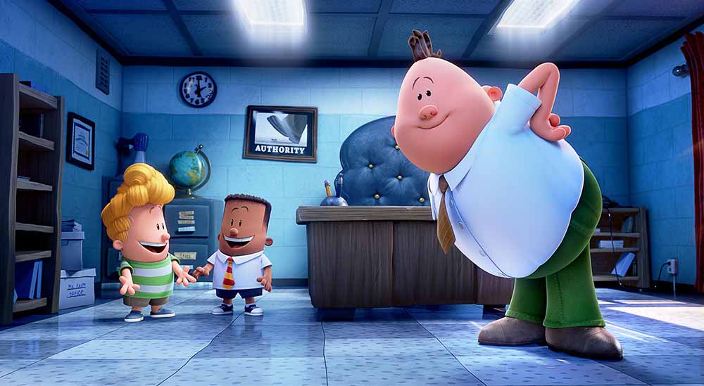 Kaptan Düşükdon - Captain Underpants Film