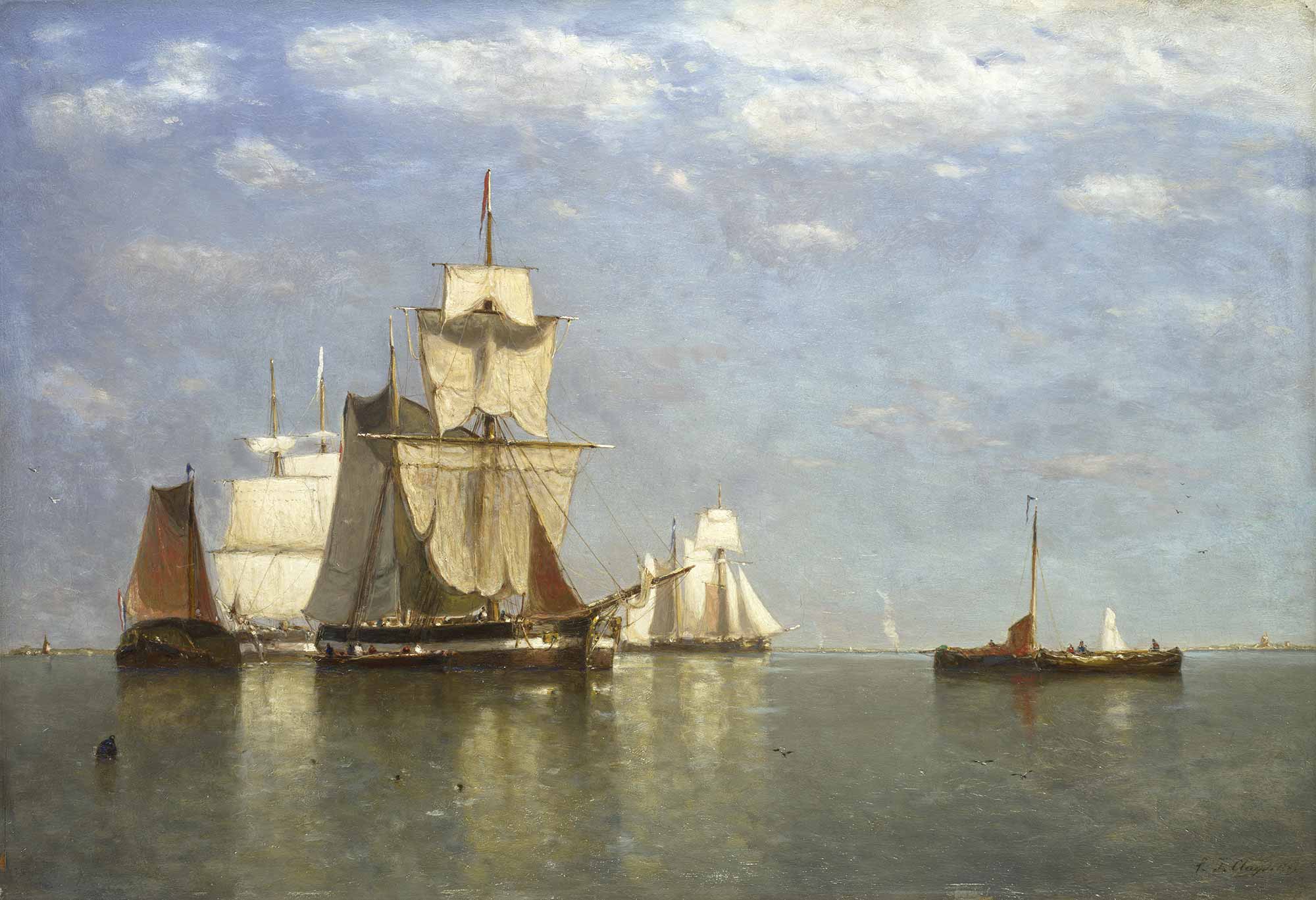 Paul Jean Clays bakım öncesi gemiler