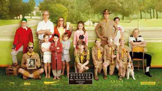 Yükselen Ay Krallığı Filmi Moonrise Kingdom