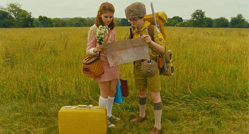 Yükselen Ay Krallığı Filmi Moonrise Kingdom