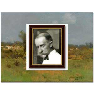 Charles Warren Eaton Hayatı ve Eserleri