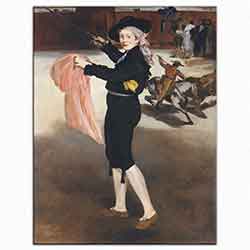 Edouard Manet, Mille Victorine, 1862