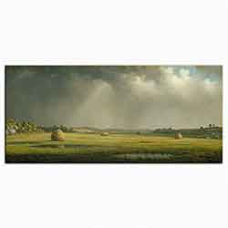 Martin Johnson Heade, Newburyport çayırlığı, 1878