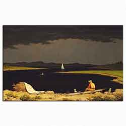 Martin Johnson Heade, Yaklaşan Fırtına, 1859