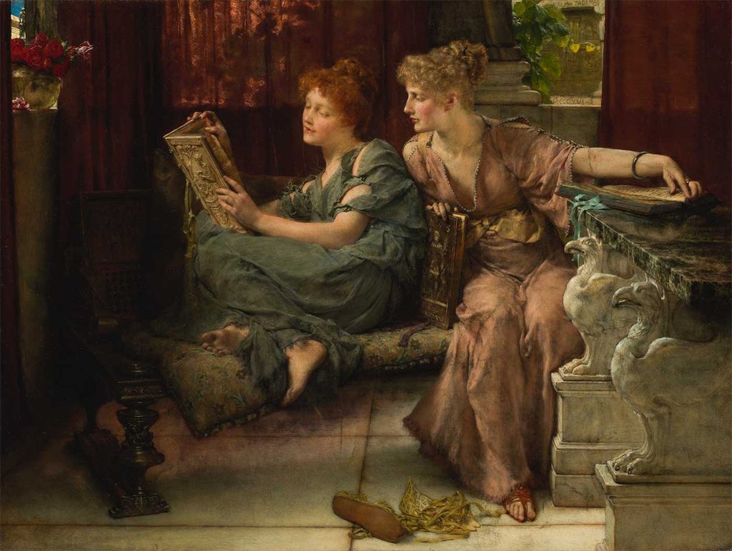 Sir Lawrence Alma Tadema Sohbet