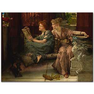 Sir Lawrence Alma Tadema Sohbet