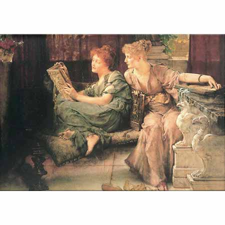 Sir Lawrence Alma Tadema Sohbet
