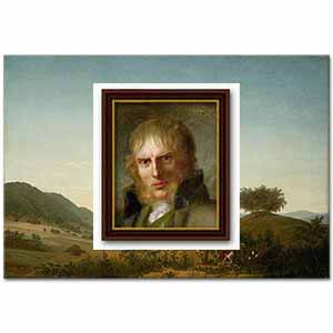 Caspar David Friedrich Hayatı ve Eserleri
