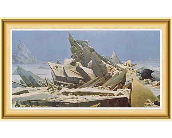 Caspar David Friedrich Hayatı ve Eserleri