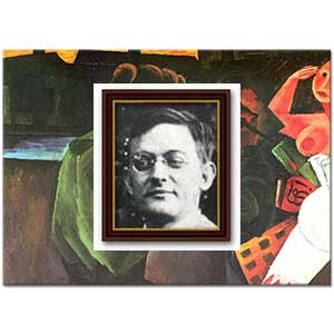 Conrad Felixmüller Hayatı ve Eserleri