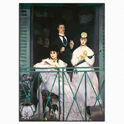 Edouard Manet, Balkon, 1869