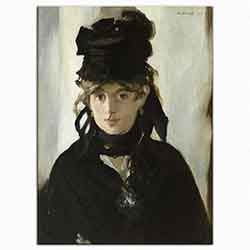 Edouard Manet Berthe Morisot
