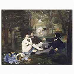 Edouard Manet Kahvaltı