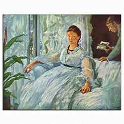 Edouard Manet, Okuma, 1868
