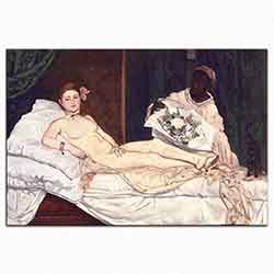 Edouard Manet, Olympia, 1863