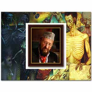 Ernst Fuchs Hayatı ve Eserleri