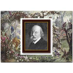 John Anster Fitzgerald Hayatı ve Eserleri