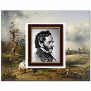 Friedrich Gauermann Hayatı ve Eserleri