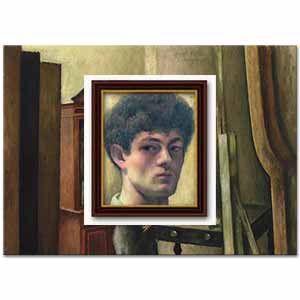 Mark Gertler Hayatı ve Eserleri