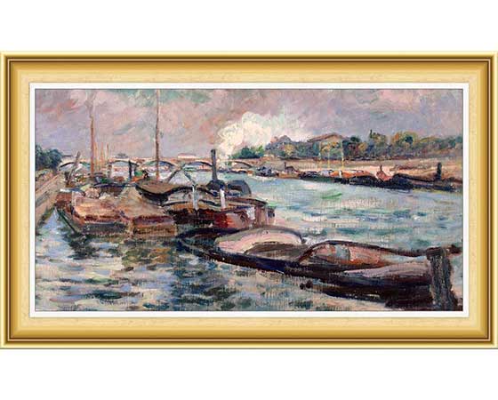 Armand Guillaumin Hayatı ve Eserleri